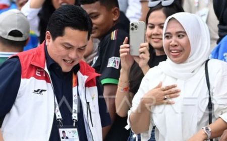 Erick Thohir Nilai Sepak Bola Putri PON Ajang Bangun Kompetisi Sehat