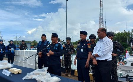 PSDKP Gagalkan Penyeludupan 85 Ribu Benih Lobster di Kepri