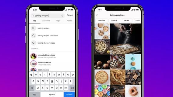 Instagram Mudahkan Pengguna Cari Konten Berdasarkan Kata Kunci