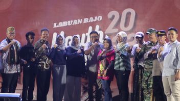 Commemoration Of IFG Youth Pledge Day Support Labuan Bajo Youth Festival 2023