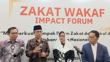 Bappenas Sebut Zakat和Waqf RI Besar的潜力,但受到4个挑战的限制