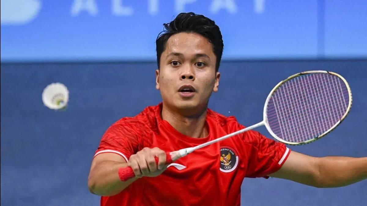 After Long Absence Due To Injury, Anthony Ginting Will Appear At The 2025 Japan Open
