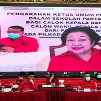 Megawati Bantah PDIP Kesulitan Cari Pengganti Risma di Pilkada Surabaya