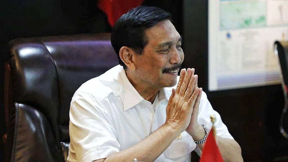 Ternyata Ini yang Dibicarakan Luhut Pandjaitan dengan Puan Maharani di Bali  