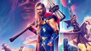 Sinopsis <i>Thor: Love and Thunder</i> Tayang Mulai Hari Ini