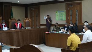 Terungkap di Sidang, Azis Syamsuddin Punya 8 Orang untuk Amankan Kasus di KPK