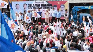 Kampanye di Sumbar, Prabowo Janjikan Buka Sekolah Unggulan