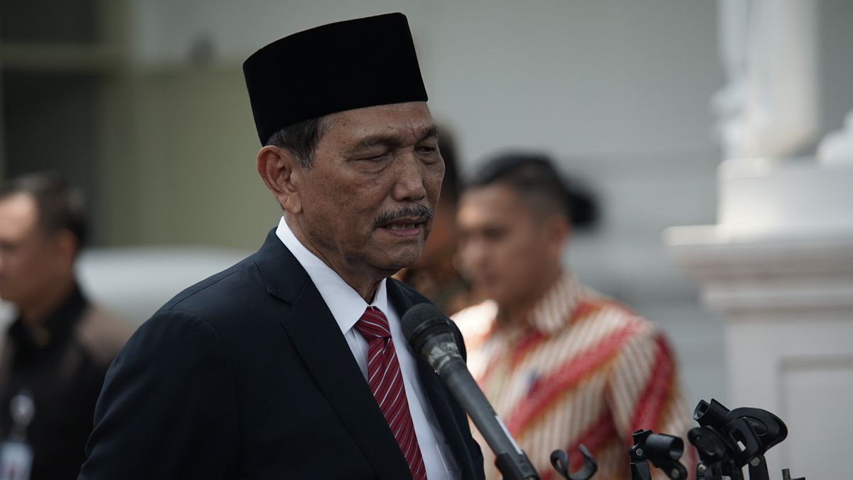 Luhut Boasts About Handling The Indonesian Pandemic, Becoming A Role Model For Other Countries