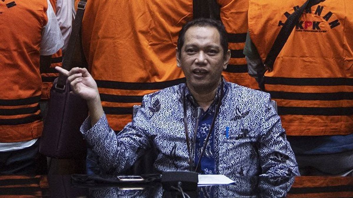 Firli Jadi Suspective of Stretching SYL, KPK副主席Unggah Poisi 'Mendung Waktunya Sirna'