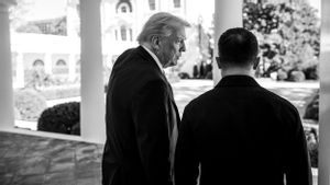 Presiden Trump Sebut AS Tidak Pernah Menyetujui Penggunaan Rudal Jarak Jauh oleh Ukraina