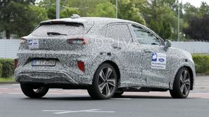 Ford Puma Gen-E 2025: Mobil Listrik Terbaru dari Ford Siap Meluncur Akhir Tahun