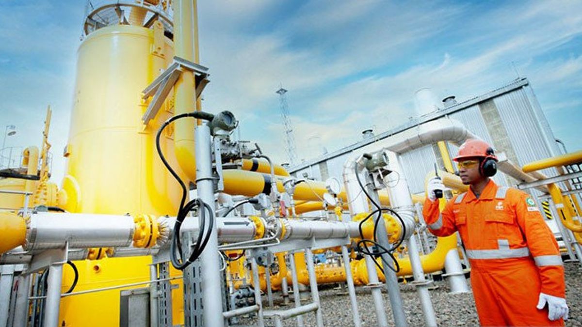 佩尔塔米纳天然气分管优化卡利亚输气网络，在中爪哇提供天然气