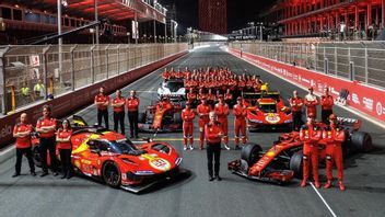 Ferrari Luncurkan Mobil 676 untuk F1 2024 pada Februari Tahun Depan