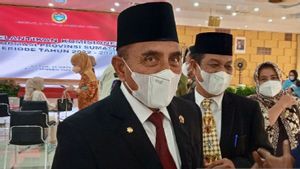Direksi dan Manajemen PSMS Medan, Gubernur: Sudah Sesuai Aturan