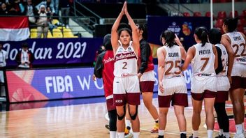 ヨルダンに敗れ、FIBAアジア女子カップ首位のインドネシアの地位が脅かされる