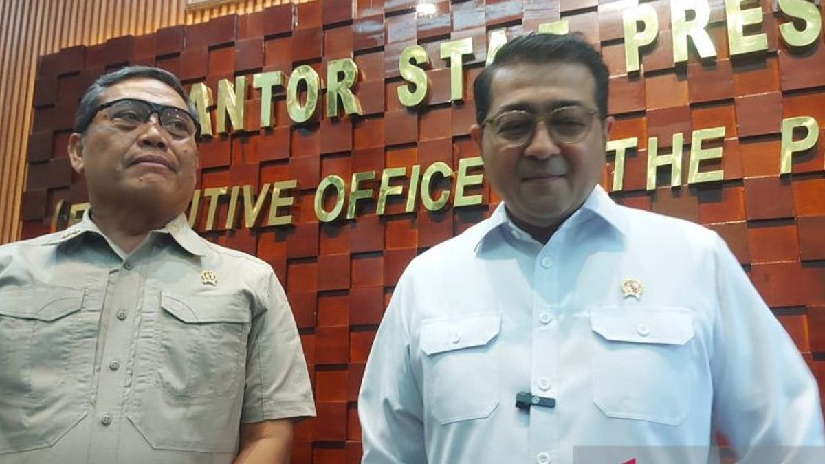 Istana Tegaskan Menteri Wajib Lapor Dulu Rekrutmen Stafsus