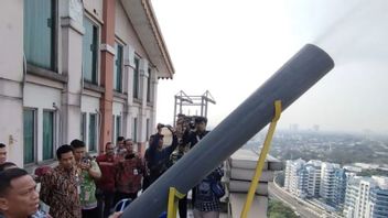 Tiga Gedung Swasta di Jakarta Sudah Pasang Kabut Air