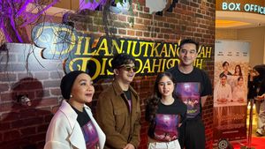 Kevin Ardilova Belajar Komedi dalam Film “<i>Dilanjutkan Salah, Disudahi Perih</i>”