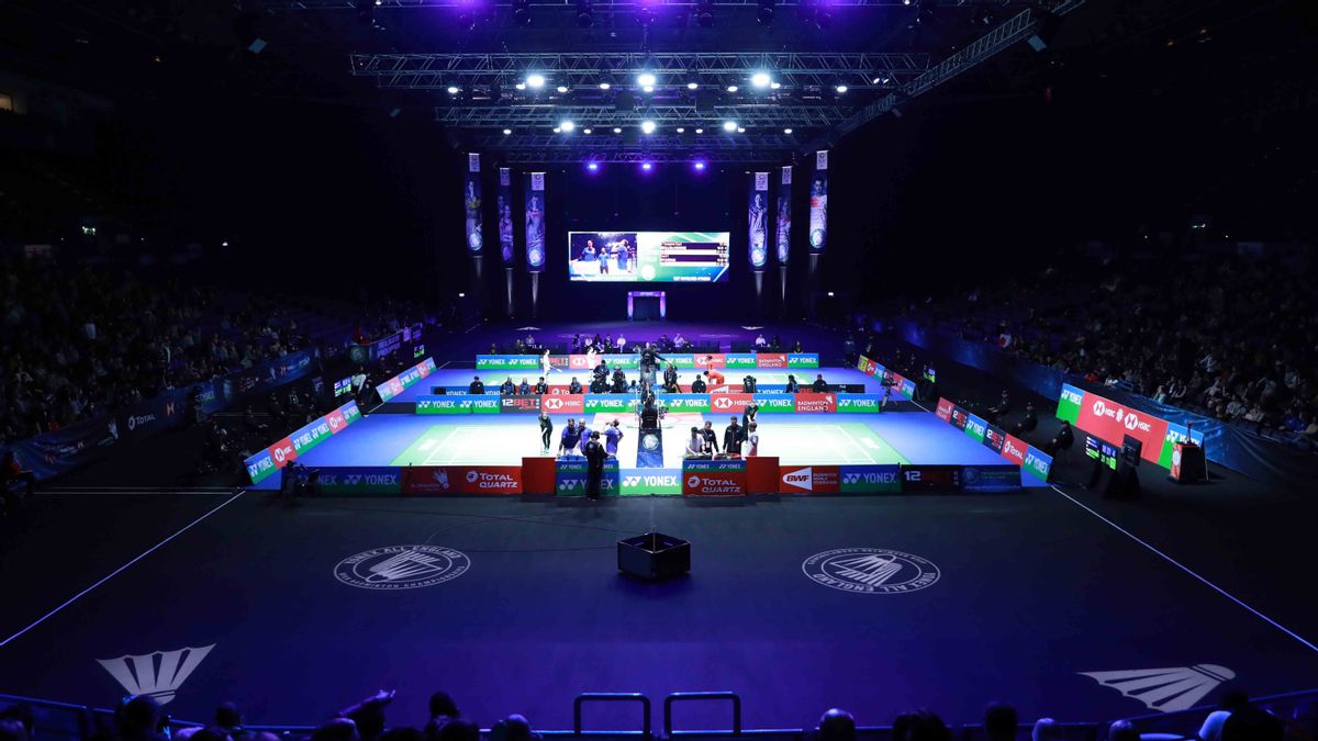 The Busy Schedule Of The BWF Tour Badminton Tournament In The New Era Of Normality