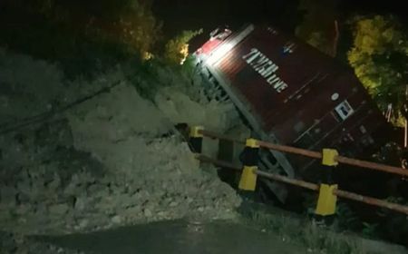 Muncul Pungli di Lokasi Longsor Jalan Trans Timor NTT, Polisi Turun Tangan