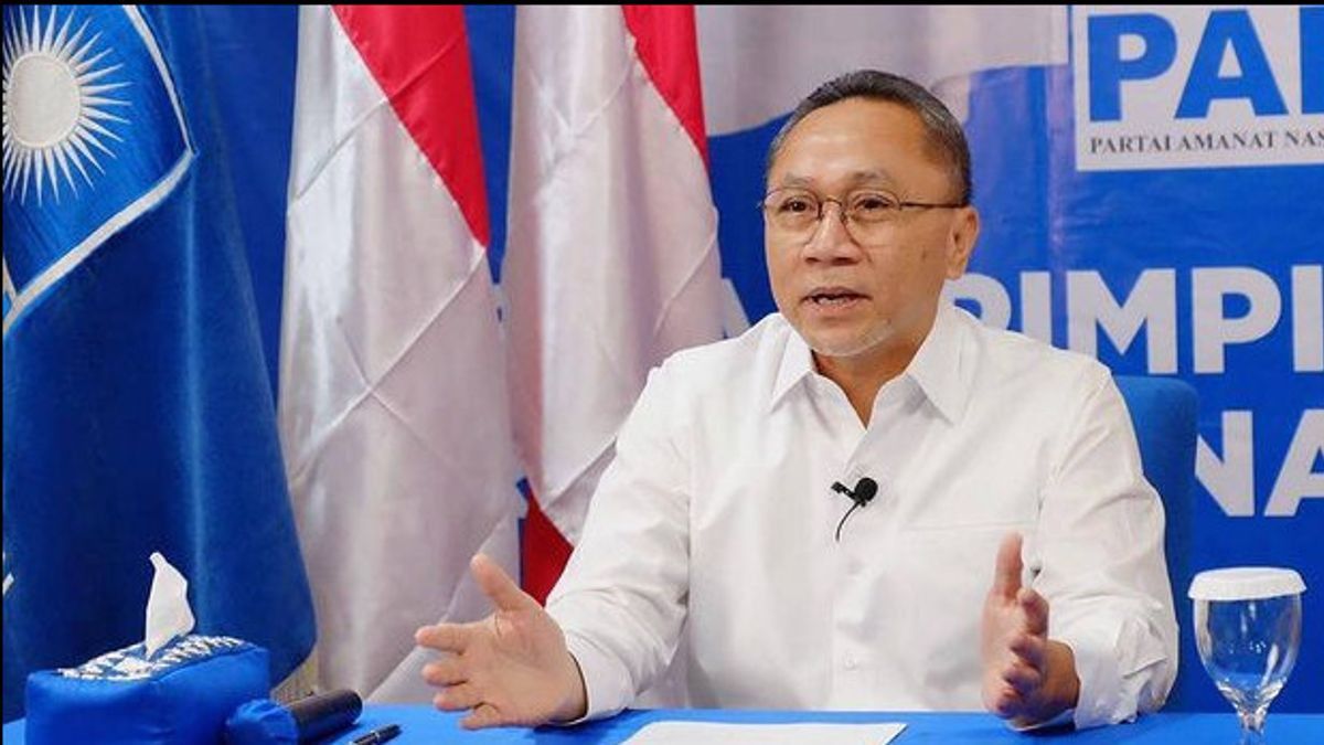 PKB Hembuskan Isu 'Warung Kopi' Akhir Maret PAN Dapat Jatah Kursi Menteri <i>Reshuffle</i> Kabinet, Zulkifli Hasan: Saya Belum Dengar