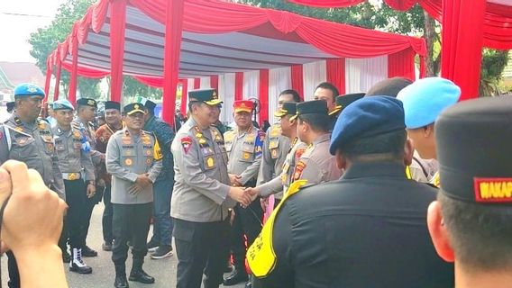 Ciptakan Pemilu Aman dan Kondusif, Polda Riau dan Parpol Gelar Deklarasi Keselamatan Berkendara