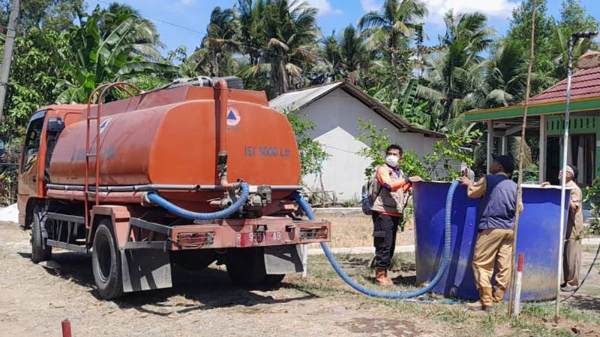 BPBD Sebut 8 Desa dengan 9.153 Warga di Cilacap Terdampak Kekeringan