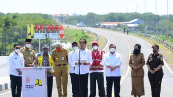 Presiden: Jalan Lingkar Brebes-Tegal Perlancar Arus Mudik Lebaran