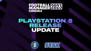 SEGA Delays Launch Of Football Manager 2023 For PlayStation 5