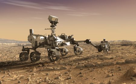 Sukses Mendarat, Rover Perseverance Kirimkan Foto Perdana dari Mars