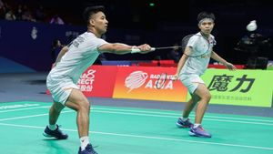 Hasil Thailand Open 2025: Dejan/Fadia Tumbang di Babak Pertama