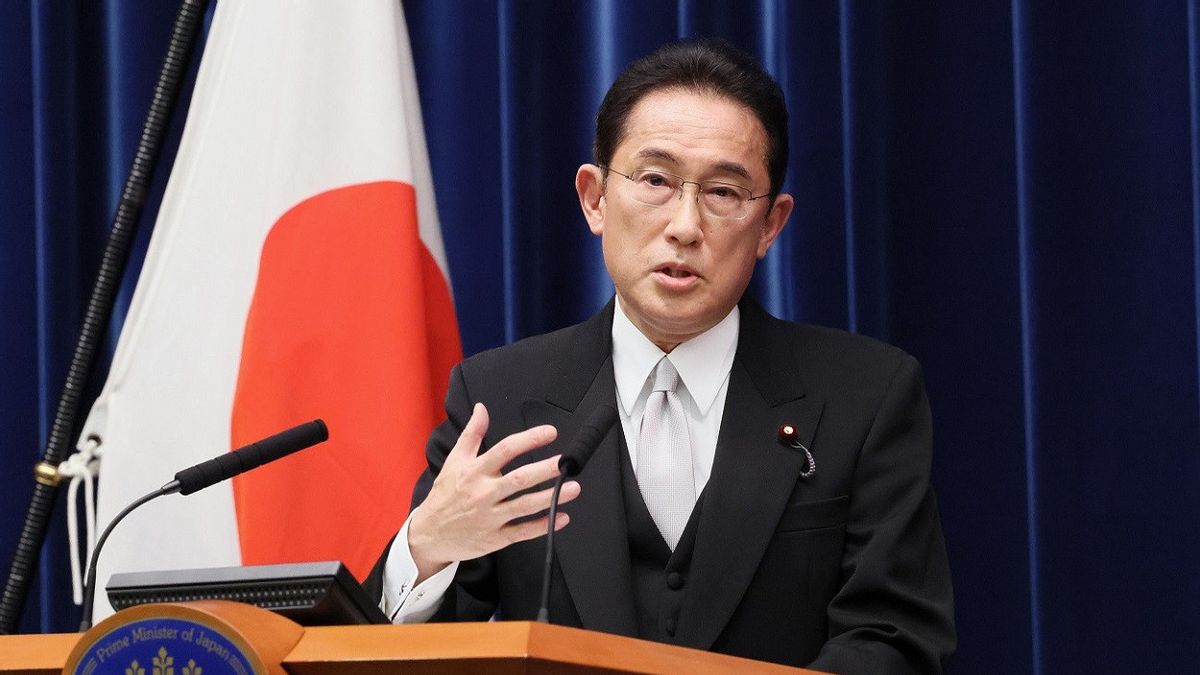 PM Kishida Says Japan Continues To Strive For World War II Peace Agreement With Russia