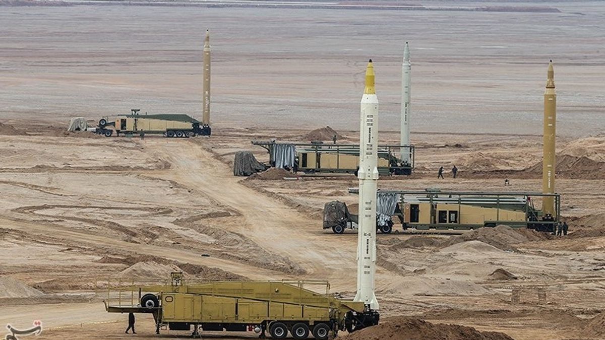 伊朗外交部强调该国的导弹计划是防御性的