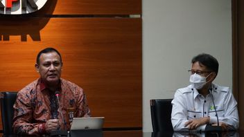 Ketua KPK Firli Tanya Kapan Pegawainya Divaksin, Menkes Budi Melirik: Pak Ketua Maunya Kapan?