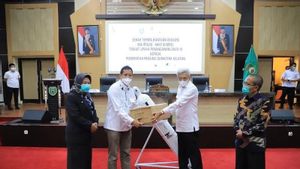 Sumatera Selatan Mendapat Suplai Tabung Oksigen dari SKK Migas