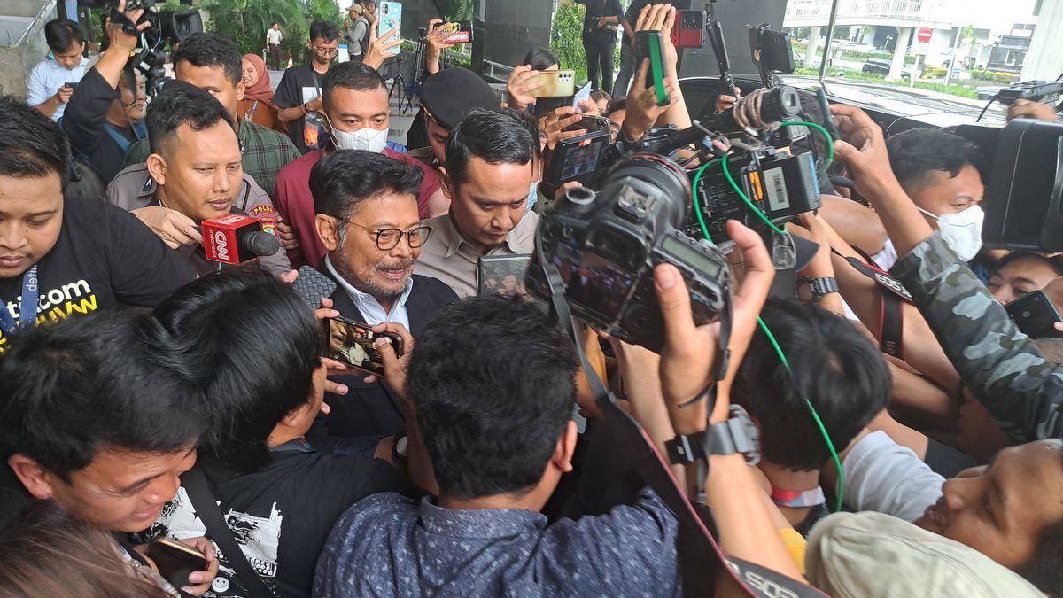 This Is The Reason The Minister Of Agriculture Syahrul Yasin Limpo Was Examined Not At The KPK's Red And White Building