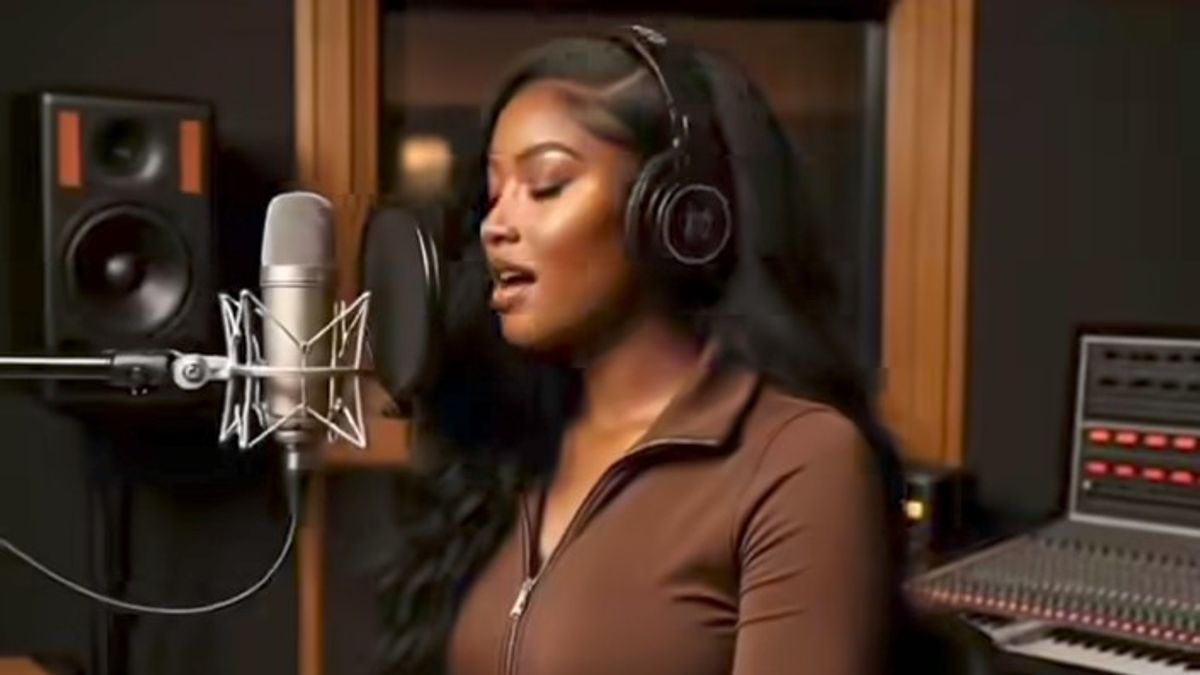 Xania Monet:第一位成功打破公告牌歌曲的AI艺术家