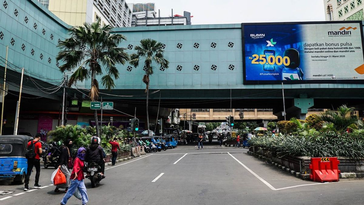 إغلاق سوق تاناه أبانغ بسبب COVID-19 والشلل الاقتصادي للكيانات المتوسطة الأجل