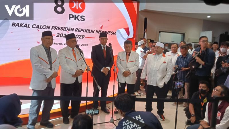 Alasan PKS Deklarasikan Anies Baswedan Capres 2024: Sosok 'Darah Biru ...