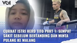 VIDEO: Curhat Istri Hero Tito Part 1: Sempat Sakit Sebelum Bertanding dan Minta Pulang ke Malang