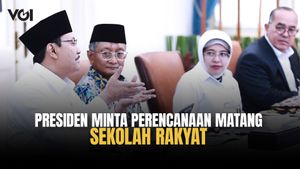 President Prabowo Summons Minister Regarding People's Schools, Asks For Matang Planning