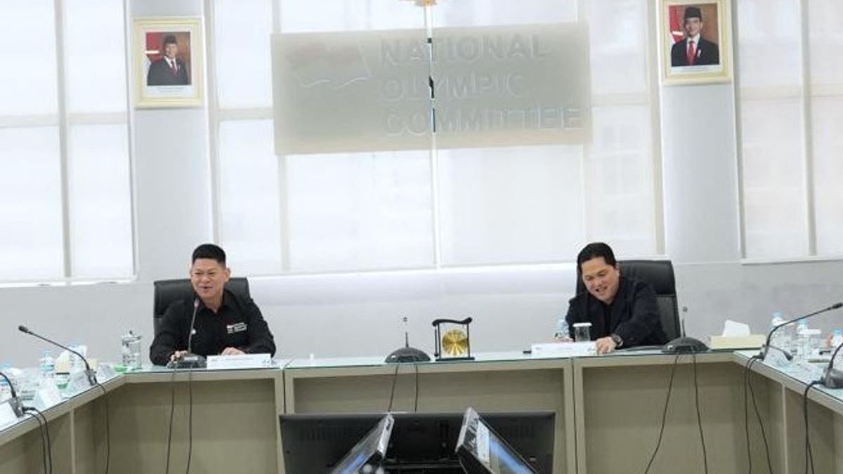 Erick Thohir Minta Dualisme Cabang Olahraga Selesai dalam 3 Bulan