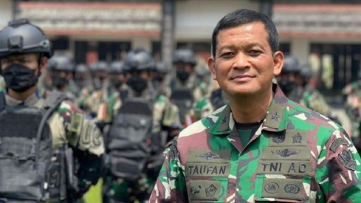 Selon Songonau, Membre Du KSB, Tué Dans Une Fusillade à Intan Jaya Avec TNI