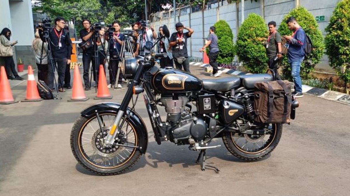The Royal Enfield Ridwan Kamil Motorcycle Confiscated By The KPK Is Not Included In The LHKPN