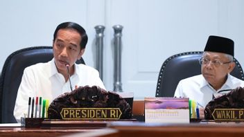 Jokowi's Cabinet Shaken By Minister's Issue Of Resigning, Vice President: Internal Nothing