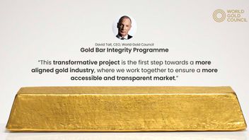 صناعة الذهب تستخدم تقنية بلوكتشين لإدارة سلسلة التوريد