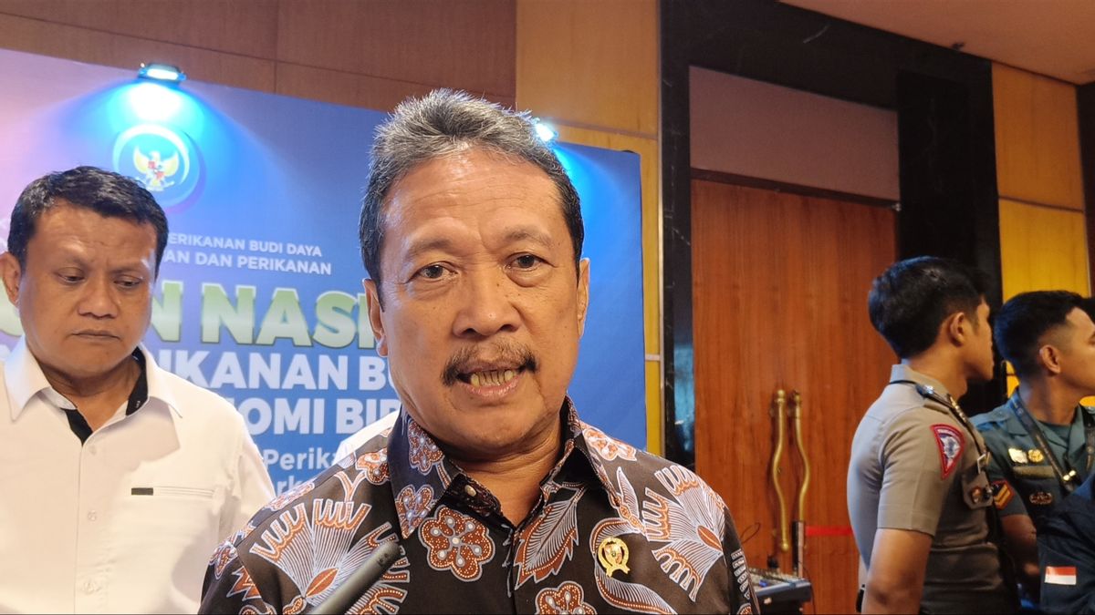Minister Trenggono Says 89 Percent Of Indonesian Fish Feed Is Still Imported