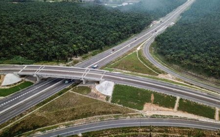 Kementerian PUPR Targetkan Tol Trans Sumatera Tersambung Dalam Lima Tahun ke Depan