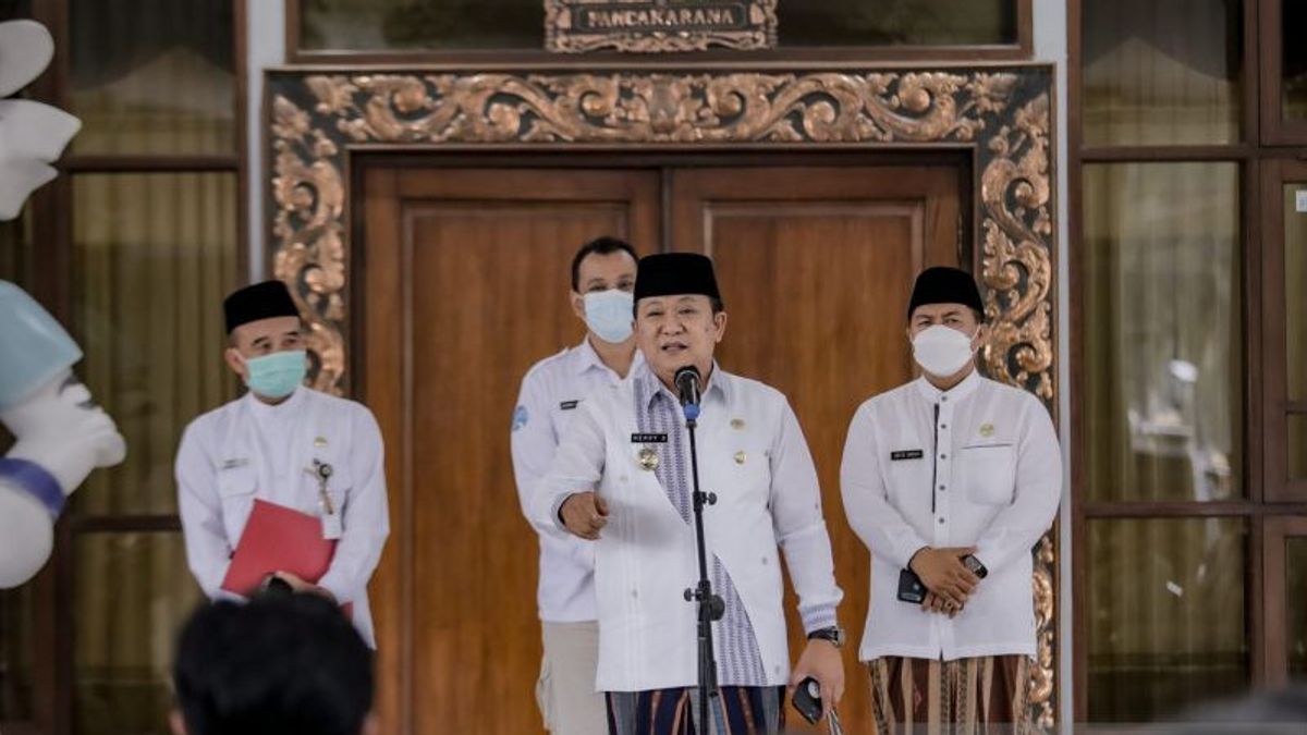 Was Inaugurated At The Jember Dispora, Wantoro's Good Status Turns Convicted Of Corruption, Immediately Fired By The Regent