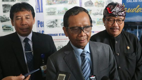 Mahfud MD Jamin Lindungi Lukas Enembe Bila Bisa Buktikan Tidak Korupsi